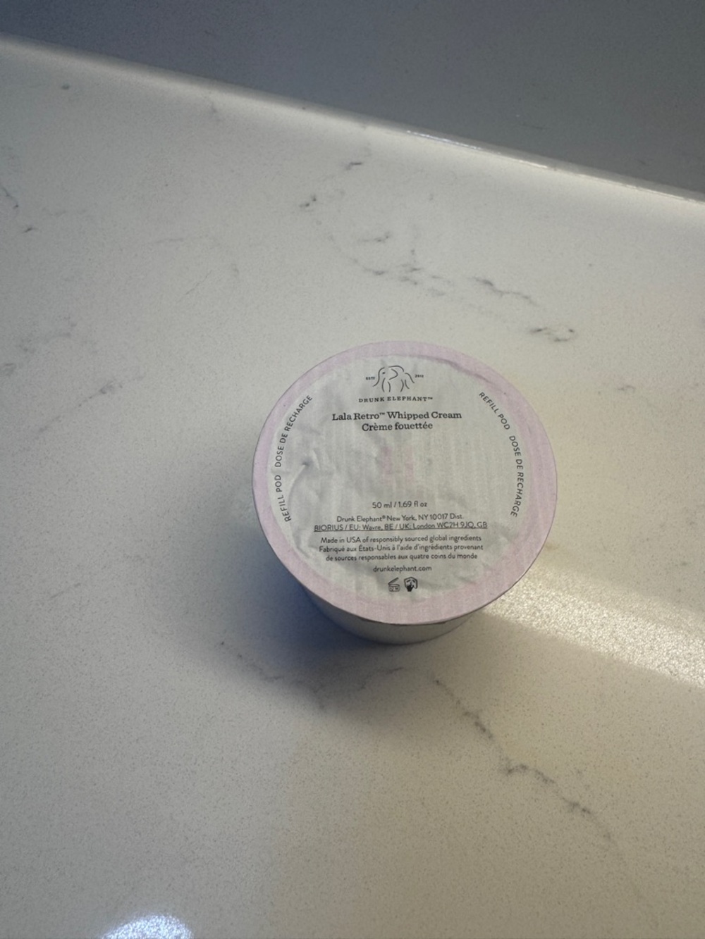 Drunk Elephant Lala Retro™ Whipped Cream - Refill Pod 50ml